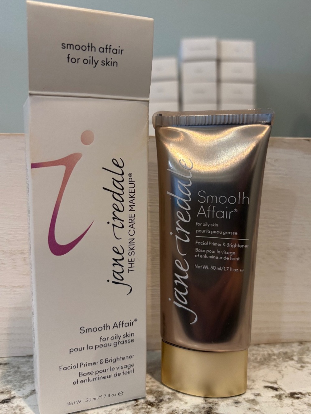 Jane Iredale Smooth Affair Facial Primer & Brightener for Oily Skin